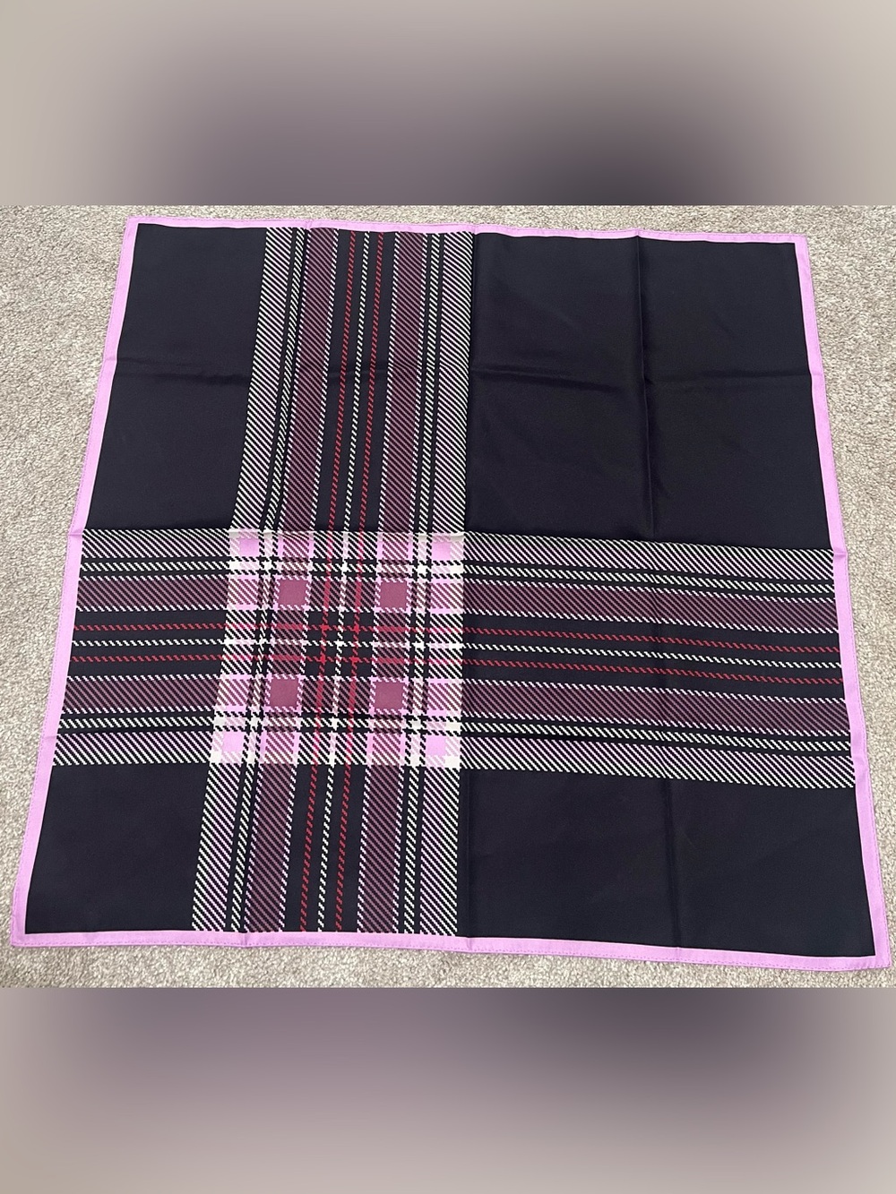 Ann Taylor LOFT Plaid Scarf